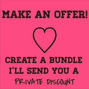 Make an offer - and clean my closet out